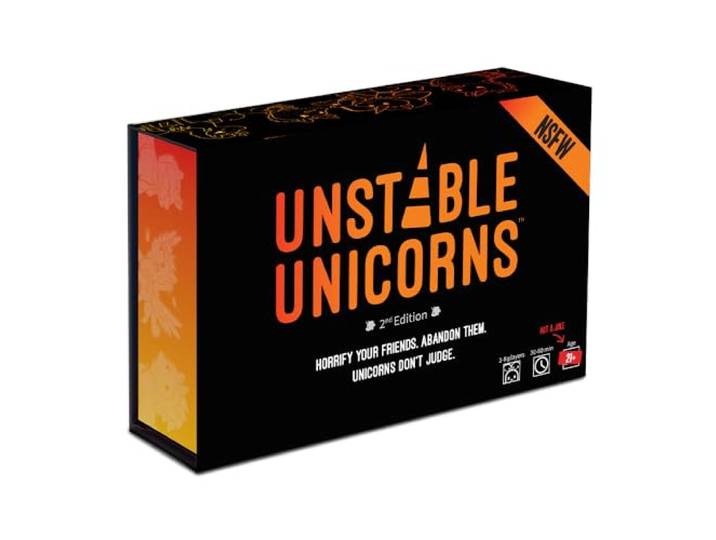 Unstable Unicorns NSFW Base Game - Kaartspel - Met nieuwe kaarten! - Vanaf 18 jaar [EN]