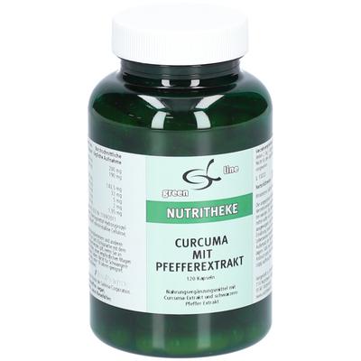 Curcuma MIT Pfefferextrakt Kapseln 120 St