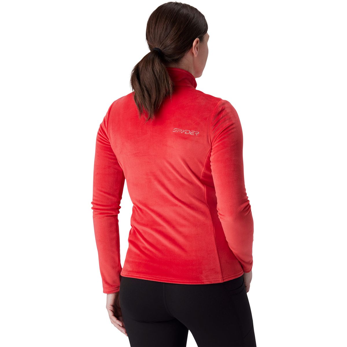 Spyder Shimmer BUG 1/2 Zip spyder red (SPR) S 38B013603-SPR-S