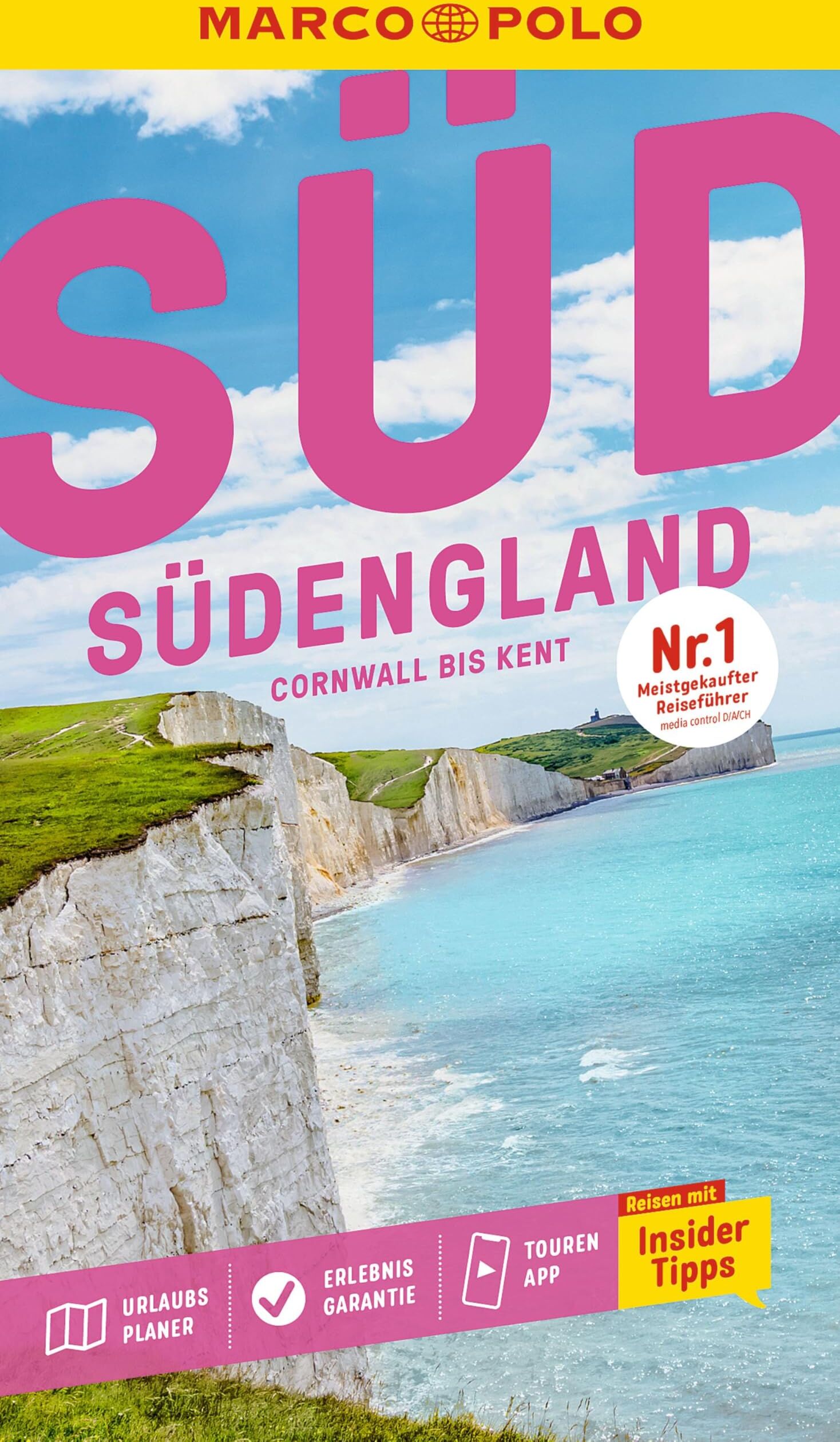 Michael Pohl - MARCO POLO Reiseführer Südengland, Cornwall bis Kent: Reisen mit Insider-Tipps. Inklusive kostenloser Touren-App - Preis vom 19.10.2026 19:33:35 h