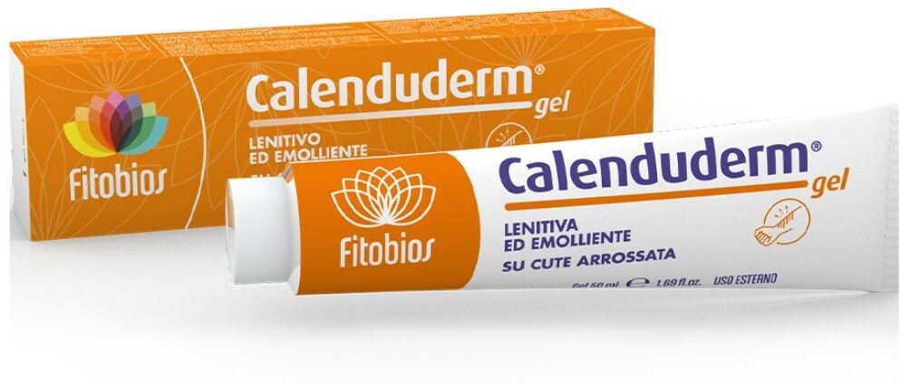 FITOBIOS Srl Calenduderm Gel 50ml - Gel Lenitivo e Idratante alla Calendula