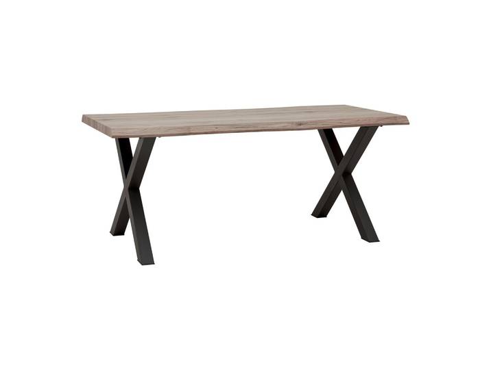 Esstisch Holz, Metall, Holzwerkstoff
