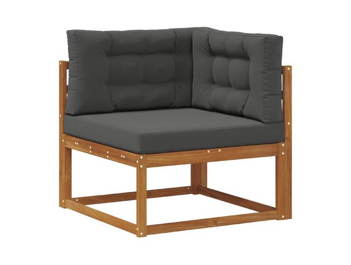 vidaXL Sofaelement Outdoor Ecksofa Natur (1 St)