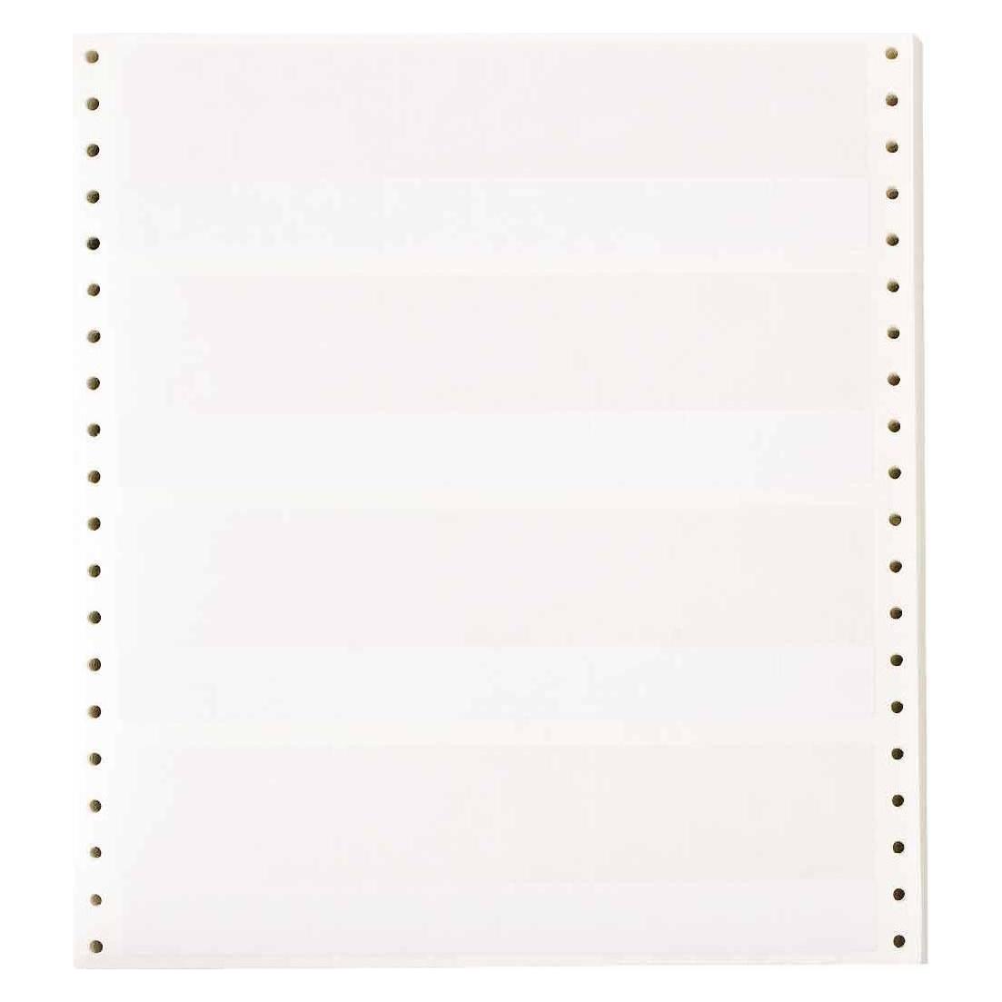 Brady DAT-37-292-10, selbstlaminerendes Vinyl, Weiss/Transparent, matt, 25,4 x 19,05(57,15)mm, perm (25.40 mm) (DAT-37-292-10)