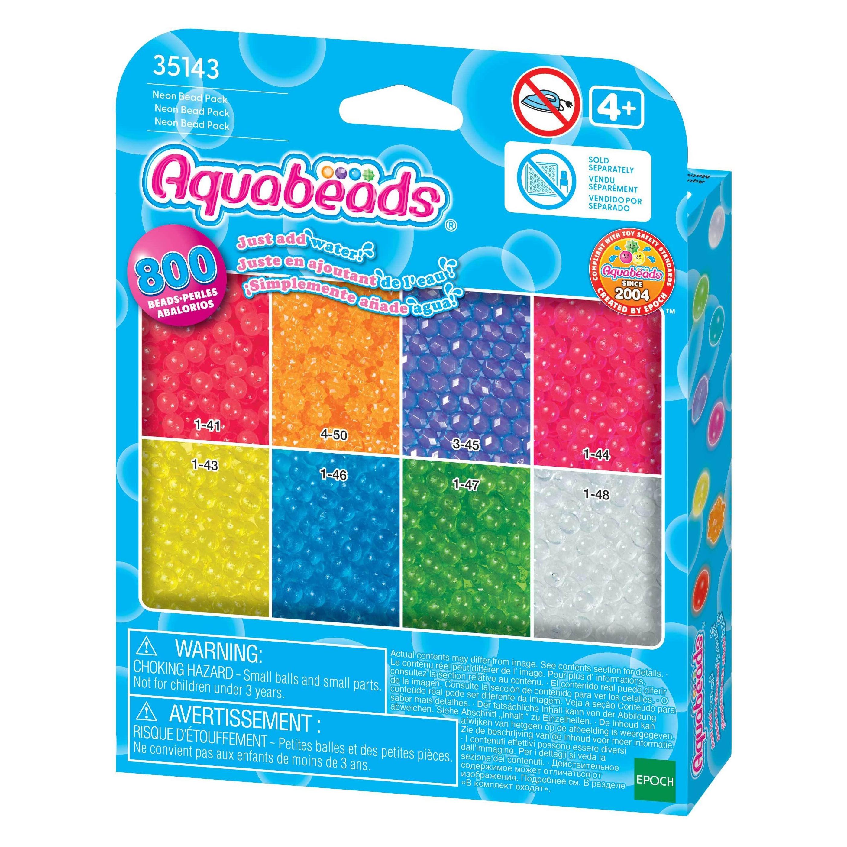 Aquabeads - Neon Bead Pack (35143) (35143)