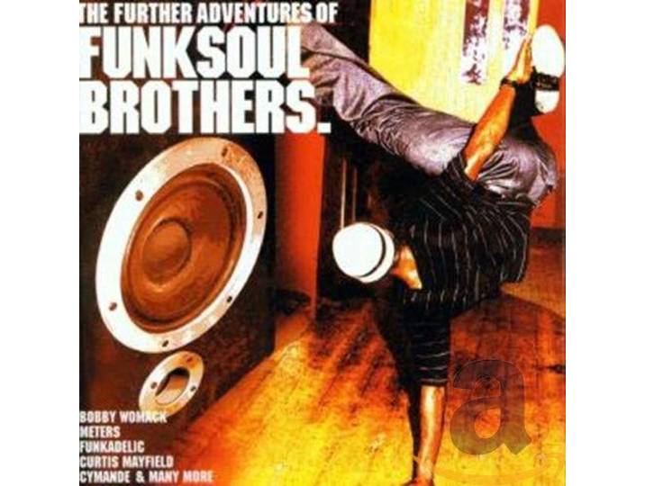 Various Artists - Funk Soul Brothers 2 /Further Adven