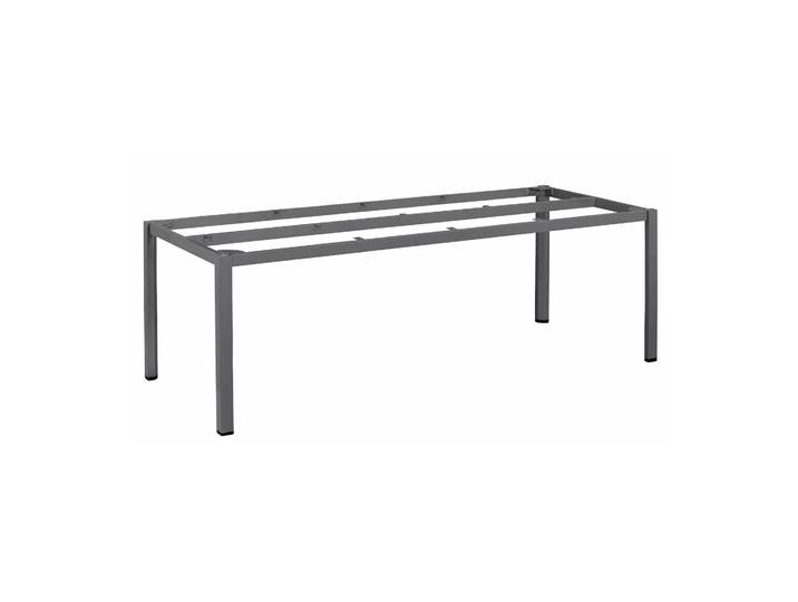 Kettler CUBIC Tischgestell Aluminium Anthrazit 220x100 cm
