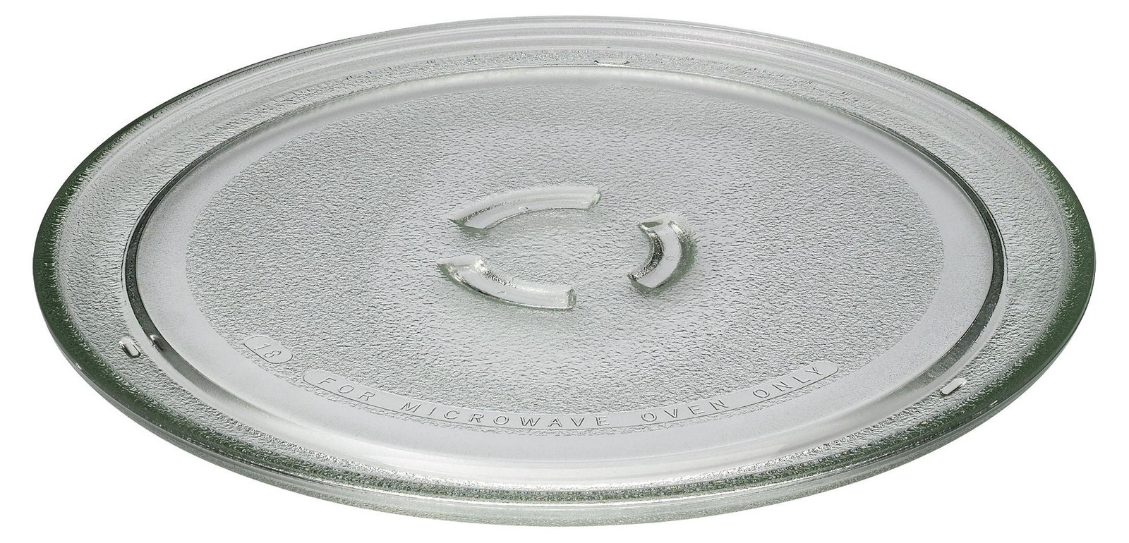 Dripio Glazen plaat voor magnetron, diameter: 29,8 cm