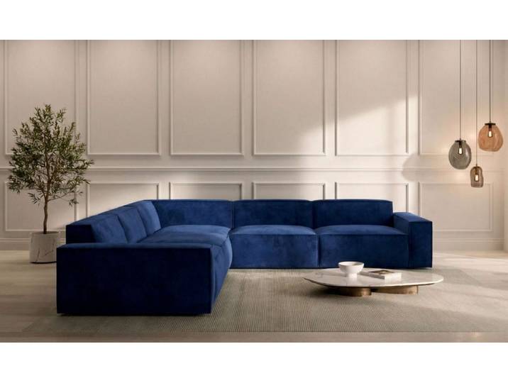 Ecksofa Formenta L-Form aus Stoff