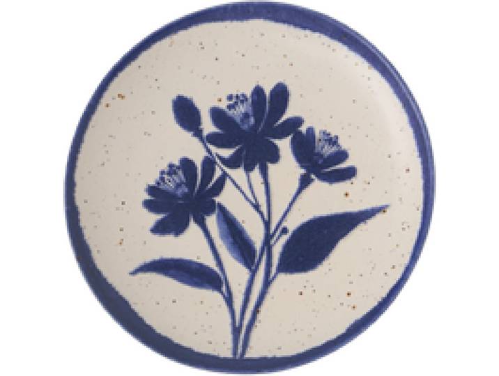 Lot de 6 Assiettes plates D22cm Sabline Campo