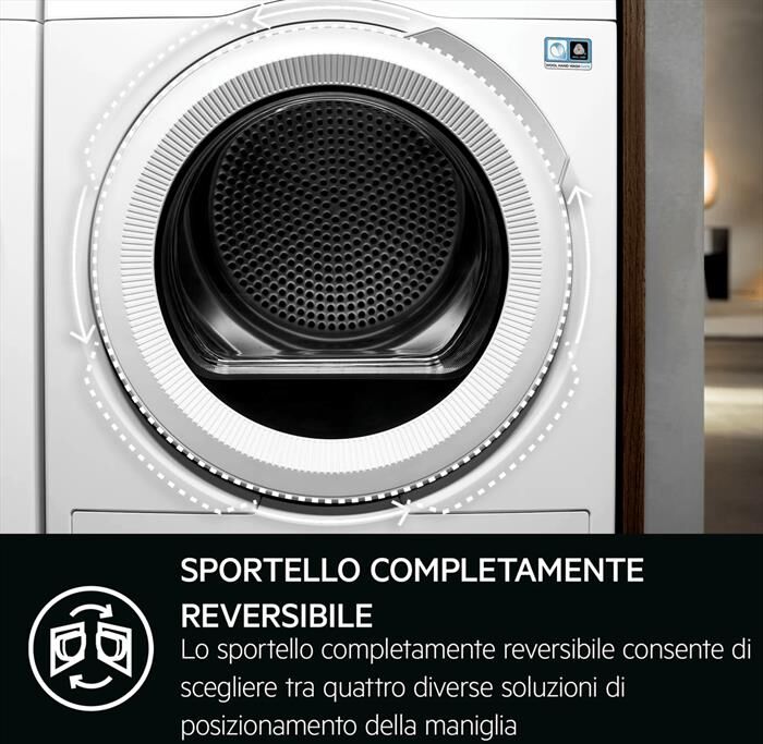 AEG Asciugatrice Tr8h310by 10kg Classe B-bianco