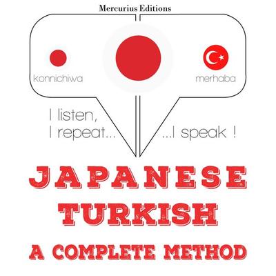 I am learning Turkish - JM Gardner, Audio, 9782821134546