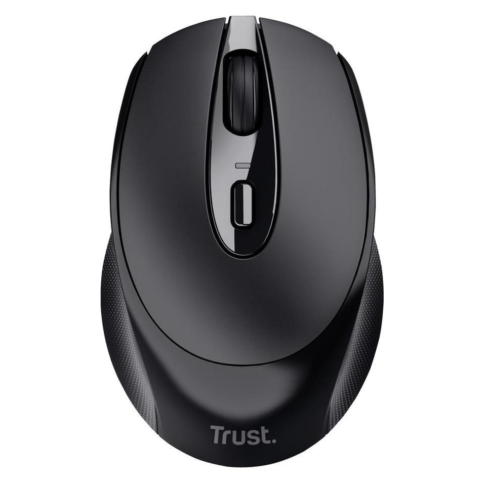 Trust Maus Zaya Rechargeable Schwarz (Kabellos) (23809)