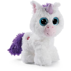 NICI Kuscheltier Glubschis 49287, Einhorn Lilaluna, ab 0 Jahre, 15 cm