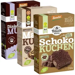 3er-Set Bauck Mühle Schokogenuss