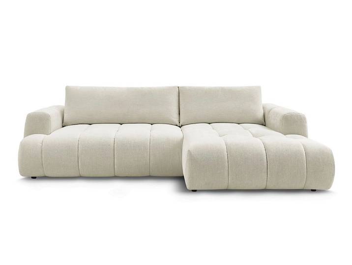 Ecksofa BOBOCHIC FUJI Stoff beige