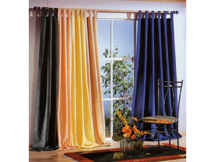 Vorhang WECKBRODT Dortmund Gr. 1, beige, B:125cm H:145cm, Baumwolle, Polyester, Gardinen, Vorhang, Marmor-Optik, blickdicht, einfarbig, Gardine, Store