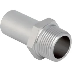 Geberit, Rohrverbindungstechnik, Overgang sf 42-11/2" np/np t/vand