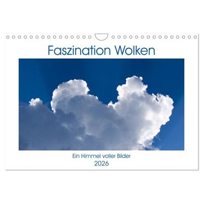 Faszination Wolken (Wandkalender 2026 DIN A4 quer), CALVENDO Monatskalender