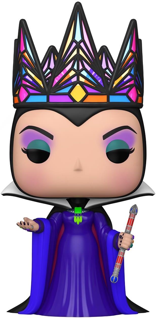 Funko Pop! Disney: Snow White (Live Action) - Evil Queen (Black & Purlpe)