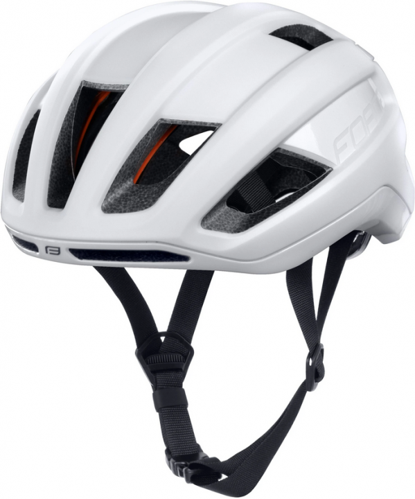 Force Casco bici da strada road  ALVARO white