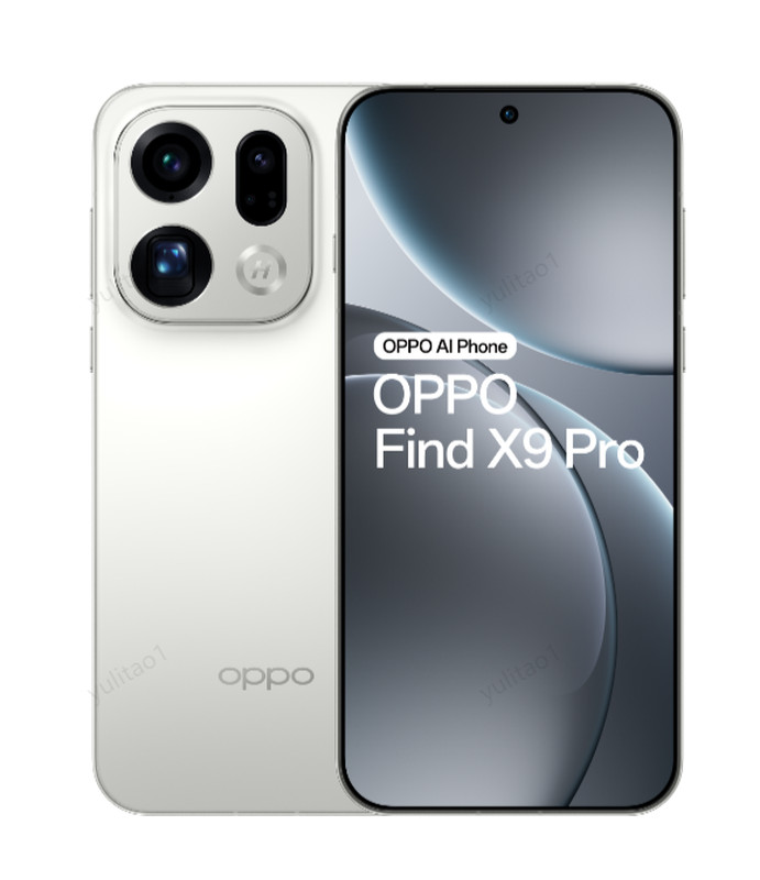 OPPO Find X9 Pro 5G Dual SIM 16 GB/512 GB Zijde Wit