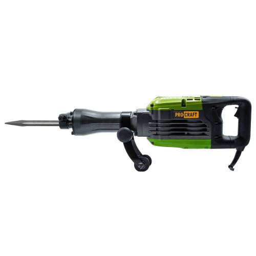 Procraft PSH2600 Breekhamer 1200 W met beitel en koffer