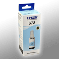Epson Nachfülltinte C13T67354A light cyan 673 T6735