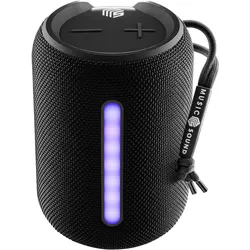 Music Sound Hype 10 (5 h), Bluetooth Lautsprecher, Schwarz