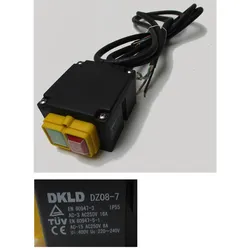 Holzstar Schalter ADH 26C, 31C / 230V DKLD DZ08-7 / 8A