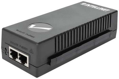Intellinet 561235 PoE Injektor 10 / 100 / 1000 MBit/s IEEE 802.3af (12.95 W), IEEE 802.3at (25.5 W)