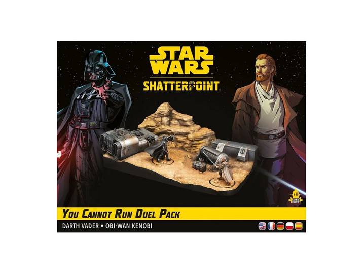 Atomic Mass Games Spiel Star Wars Shatterpoint - You Cannot Run (Duell-Pack Ihr könnt...