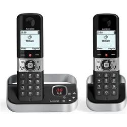 Alcatel F890 Voice Duo DE schwarz, Telefon, Schwarz