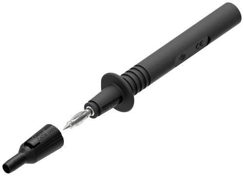 Electro PJP 404-IEC-CD1-N Prüfspitze 404-IEC-CD1-N Buchse 4mm CAT III 1000V Schwarz 1St.