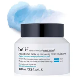 Belif, Gesichtsreinigung, Balsamo Detergente Struccante Aqua Bomb (Cleansing Balms, 100 ml)