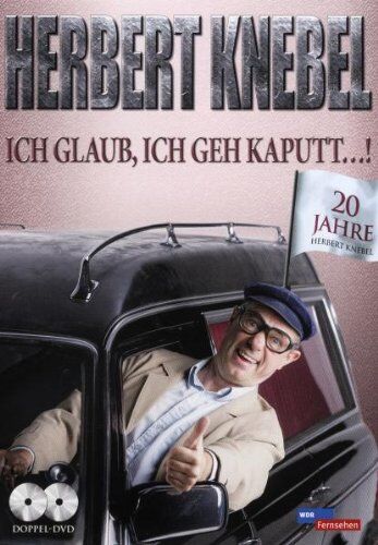 Herbert Knebel - Herbert Knebel - Ich glaub ich geh' kaputt..!: 20 Jahre Herbert Knebel [2 DVDs] - Preis vom 09.10.2026 07:28:09 h