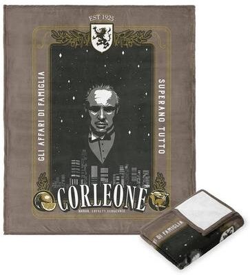 Northwest The Godfather Silk Touch Throw Blanket