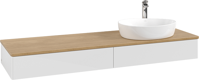 Villeroy und Boch Villeroy & Boch Antao Waschtischunterschrank 1600x190x500mm K16051GF FK/AP: GF/1