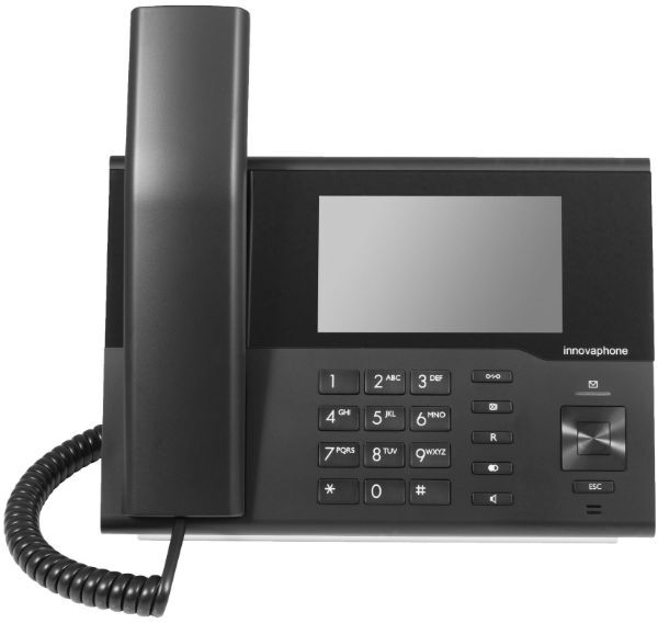 Innovaphone IP232 Noir   Téléphone Téléphone IP avec écran tactile
