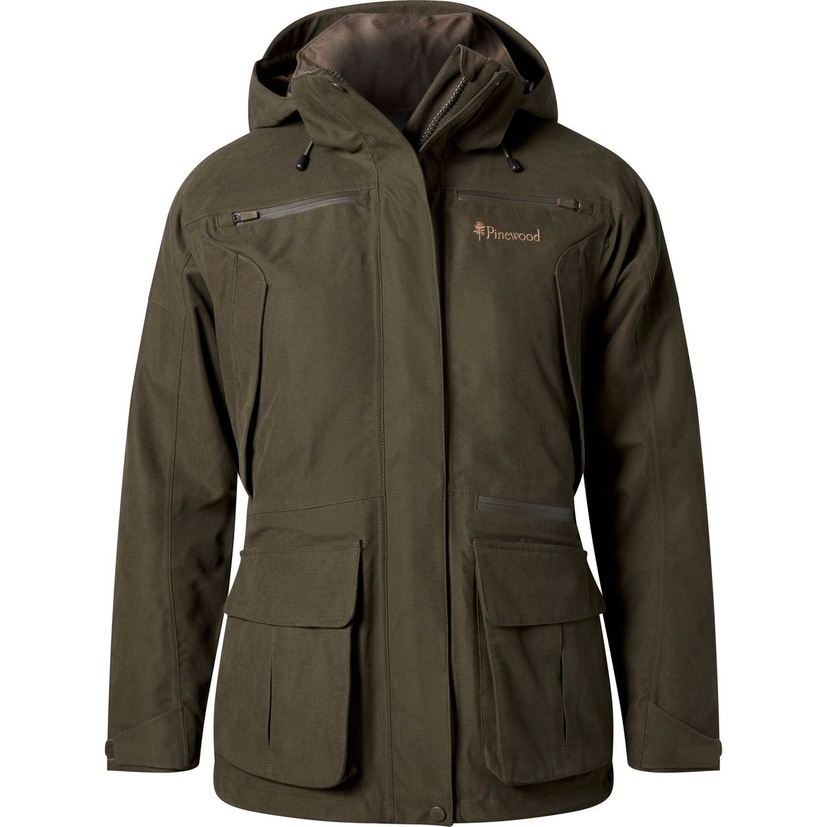 Pinewood Furudal Expert 2L Hunting Women Jacket d.mossgreen (733) XS 1-39180733004