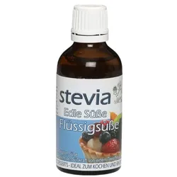 STEVIA EDLE Flüssigsüße 50 ml
