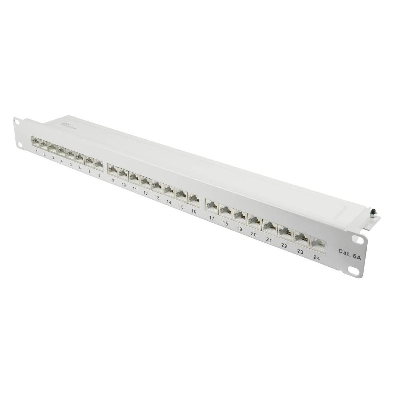 Good Connections GC-N0144 - 10 Gigabit Ethernet - RJ45 - Cat6a - 22/26 - Grau - Stahl (GC-N0144)