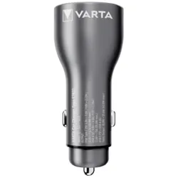 Varta Car Charger Smartphone, Tablets Schwarz Zigarettenanzünder Auto