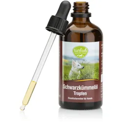 tierlieb Schwarzkümmelöl Tropfen - 100 ml