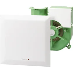 Helios ELS-VN 100  Ventilatoreinsatz 1 Stufe, Nachlauf, inkl. Fassade