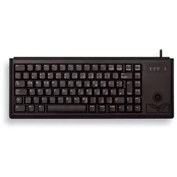 CHERRY G84-4400 TRACKBALL Tastatur schwarz