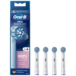 Oral-B Aufsteckbürsten Pro Sensitive Clean 4er