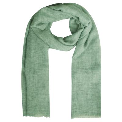Modeschal CAPELLI NEW YORK, Damen, grün (palm melange), Kunstfaser, Modetücher, Melange Schal