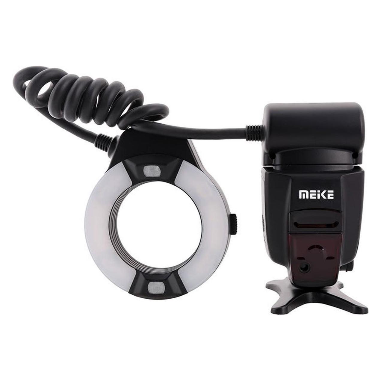 Meike MK-14EXT Ringblitz für Canon (Makroblitz, Canon) (08704DSN)