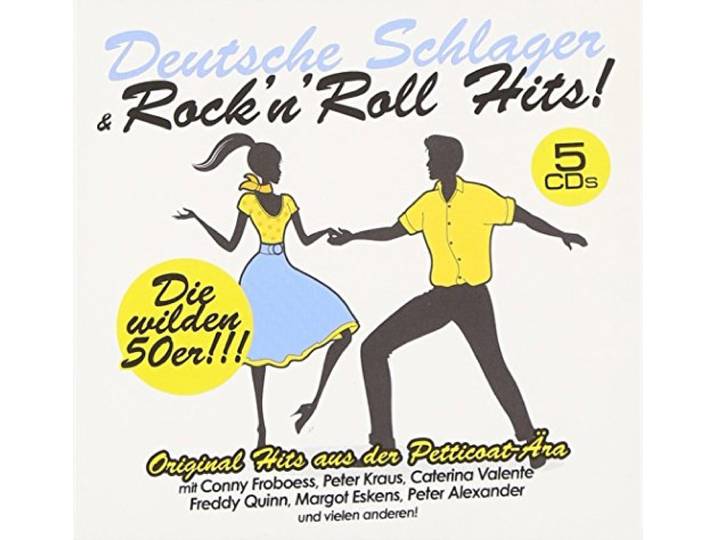 Dt. Schlager&Rock'n'roll Hits!